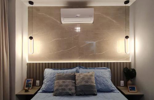 150m Praia do Forte, Conforto, 3 Ar Split, Garagem, Enxoval completo - Foto 5