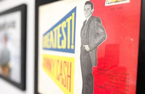 Johnny Cash "rambler" On Main - Foto 1