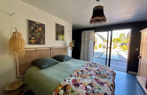 6-person villa with pool - Foto 20