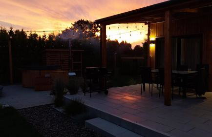 Wygodny eko domek koło nadmorskiego Parku Krajobrazowego - Foto 36