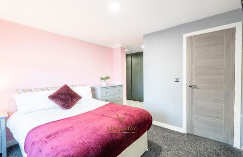 Stag & Stay- Waterlillie - Contractor friendly, Fast WiFi - Foto 15