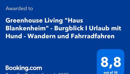 Greenhouse Living "Haus Blankenheim" - Burgblick I Urlaub mit Hund - 30 Minuten zum Phantasialand & Nürburgring - Photo 4