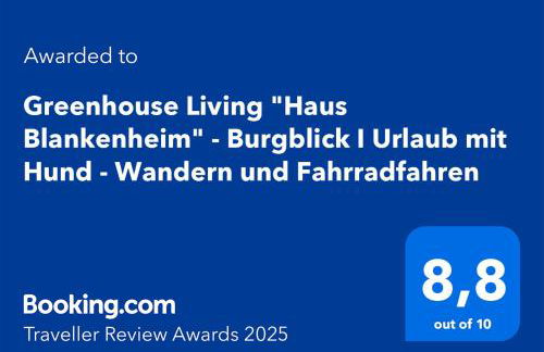 Greenhouse Living "Haus Blankenheim" - Burgblick I Urlaub mit Hund - 30 Minuten zum Phantasialand & Nürburgring - Photo 4