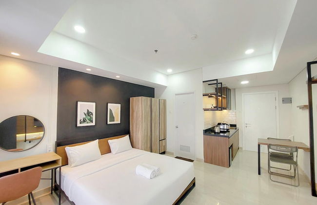 Relaxing Studio At Podomoro City Deli Medan Apartment - Foto 19