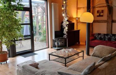 Das Castellchen, Historische Scheune und Garten - Foto 2