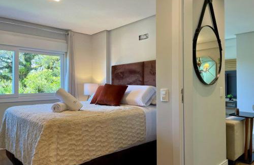 Apartamentos Delle Alpi by Achei Gramado - Foto 19