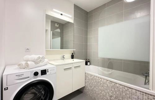 charmant T2 avec parking privé près de la gare - Foto 5