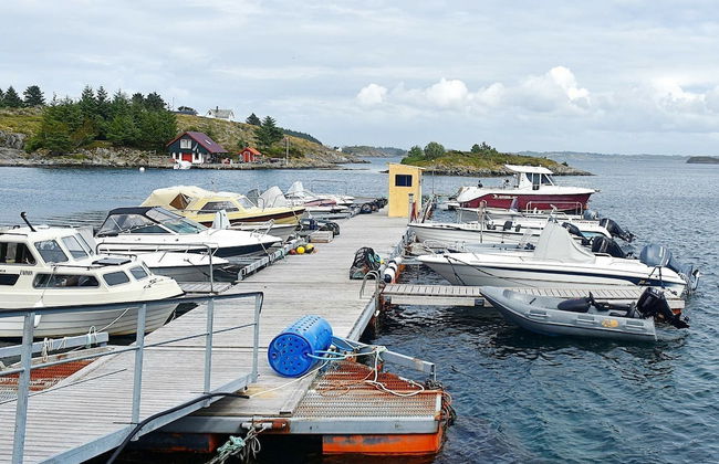 6 Person Holiday Home in Bakkasund - Foto 44