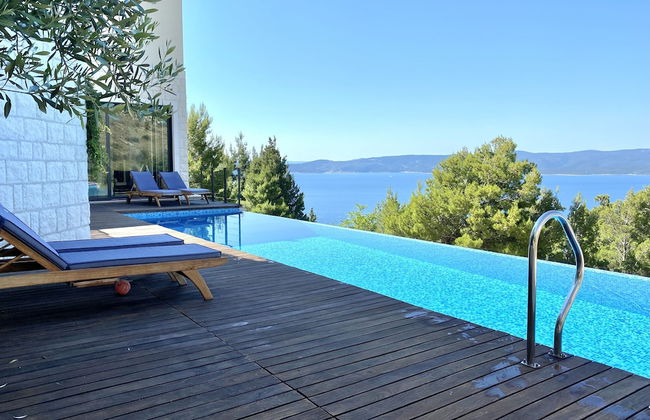 Villa Forte-the Exclusive Private Villa With Amazing sea View Located in Mimice - Photo 31