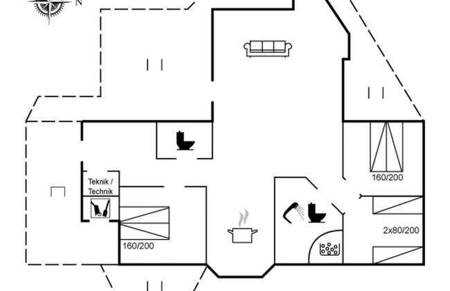 "Björnstjerne" - 400m from the sea - Foto 2