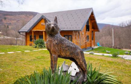 Wooden Villa Old Oak Plitvice Lakes - Foto 11