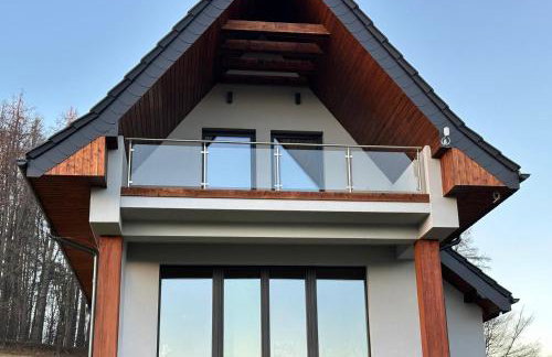 W Sercu Kotliny - luksusowe wille 8 osobowe z balią opalaną drewnem i widokiem na góry - Foto 12