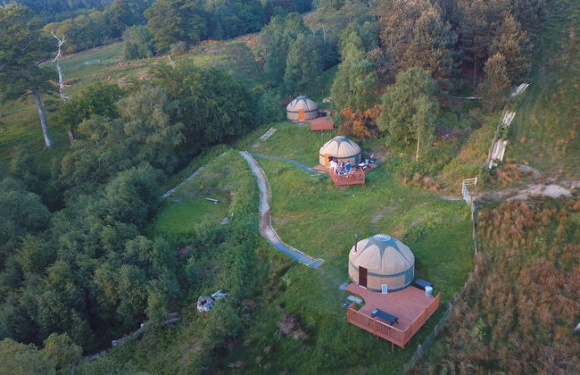 Charming Yurt in Kelburn Estate Near Largs - Photo 22