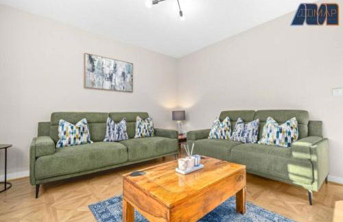 Elegant 2Bed Sleeps 4 With Parking - Foto 25