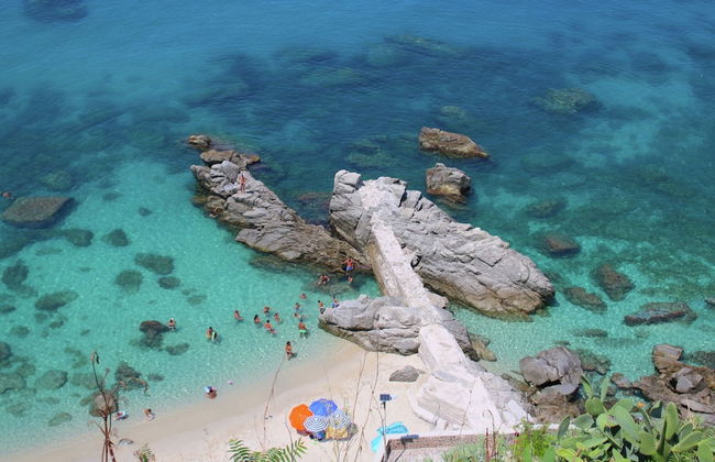 Family Sea-view Retreat in Parghelia - Foto 24