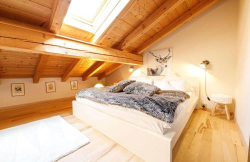 Dachgeschoss Wohnung Akelei am Fuße der Zugspitze - Foto 4