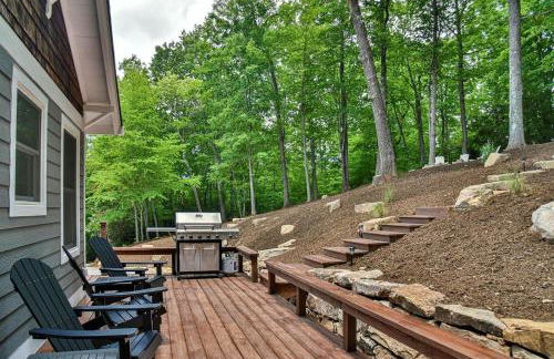 Renovated Bungalow with Panoramic Sunset Views near Black Mountain, NC - Foto 56