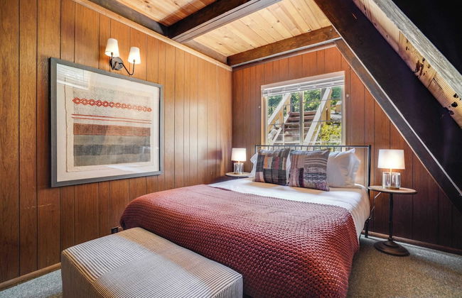 Horizon by Avantstay Stunning A-frame Cabin w/ Hot Tub, Billiards, Lake Views - Foto 19