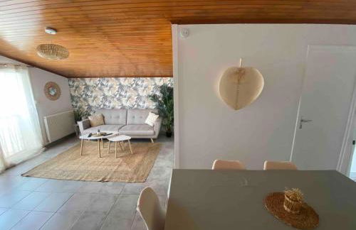 Appartement cosy avec Clim et jardin centre de Gujan - Foto 5