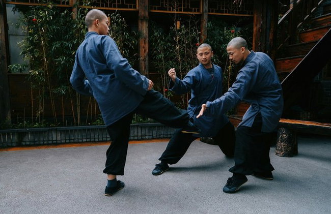 1.5 ore Shaolin Kungfu Self Defense Crash Course a Shanghai - Foto 2