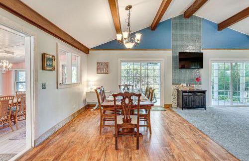 Reel Blessed Topsail Beach Home with Private Dock! - Foto 9