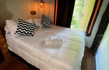 Chalezinho Na Mata Cipó Luxo - Inesquecível (privativo na mata e no centro da serra) - Foto 2