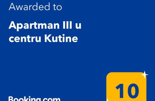 Apartman III u centru Kutine - Foto 30