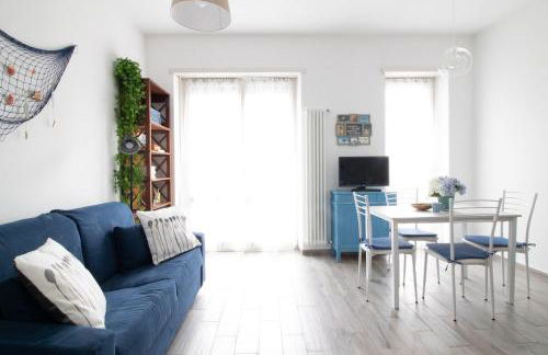 WELCOME RIVIERA - FIOCCO DI MARE elegante e moderno appartamento completamente rinnovato situato in una zona tranquilla -toll parking at 15 euro per day to be booked in advance -subject to availability - Foto 8