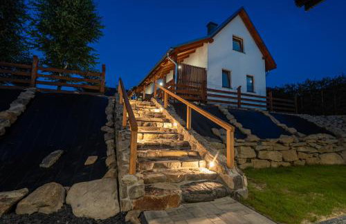 Bieszczadzkie Wzgórze Domki 724-472-882 - Photo 6