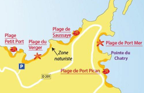 Belle maison de vacances entre Saint-Malo et Mont-Saint-Michel. Le Clos Fleuri - Foto 19