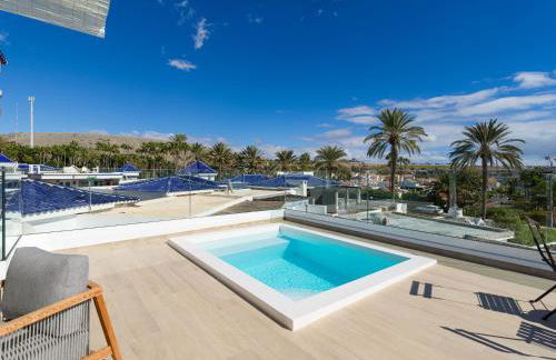 Pasitoblanco Porto Mare 45 Seaview Villa prívate heated pool - Foto 8