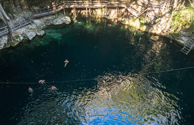 Cenote Xcanche Ticket - Foto 4