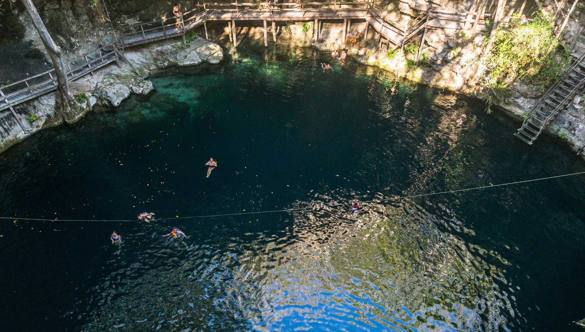 Entrada al cenote Xcanché - Foto 1, Entrada al cenote Xcanché