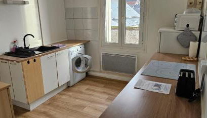 Appartement F2 2 personnes 44m2 parking privé - Foto 2, stove, toaster