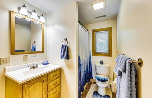 Deck and Mtn Views Log Cabin By Snowshoe Mountain! - Foto 17