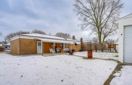 8 Mi to Detroit Zoo Family Home with Game Room - Foto 26