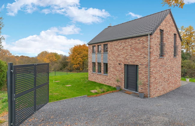 Holiday Home in Noiseux With Fenced Garden - Foto 30