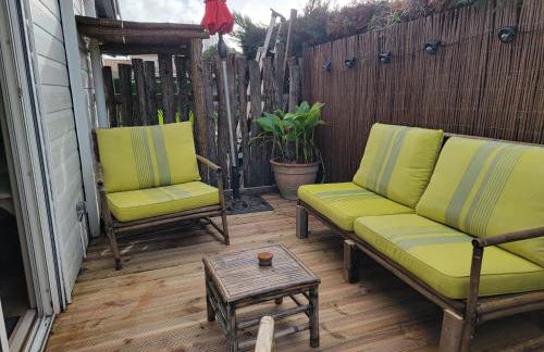 Chalet 47m2 climatisé, piscine,linge fourni - Foto 7