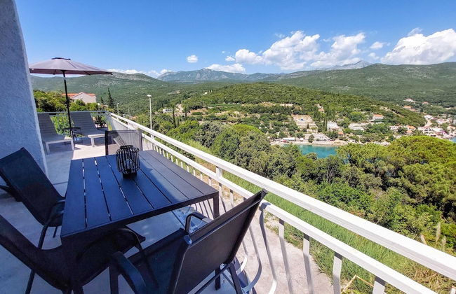 Apartment Konak - Two Bedroom Apartment With Balcony and Sea View - Foto 27