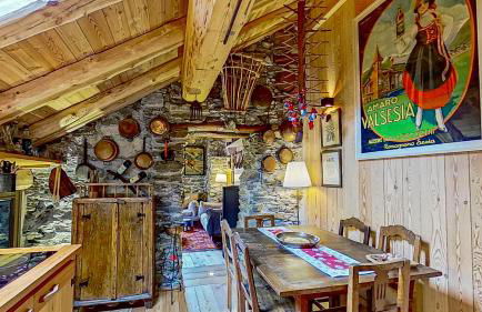 Ca' Scocc, antica casa di montagna in Valsesia - Foto 29