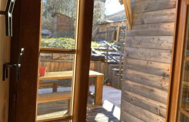 BEAU CHALET DE MONTAGNE SERRE CHEVALIER AU PIED DES PISTES PLEIN SUD - Foto 32