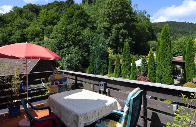 Rustic Holiday Home With Balcony - Foto 19