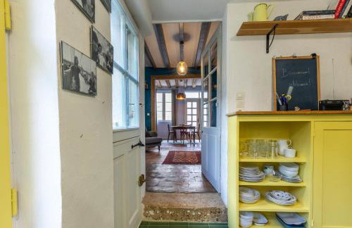 Chez Miriam - Maison de caractère - Ville avec jardin - Foto 8