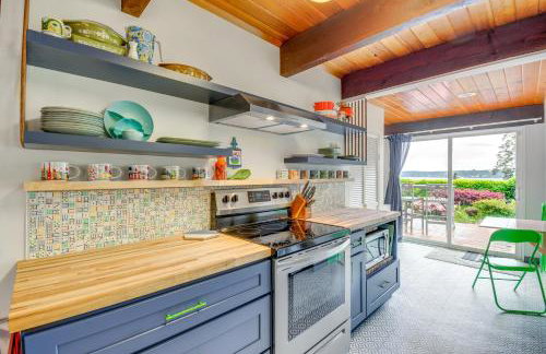 Coastal Cabin w/ Puget Sound & Rainier Views! - Foto 12