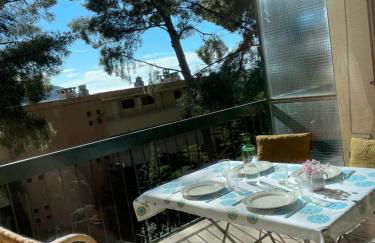 Charmant T3 au milieu des pins, terrasse sud, vue mer, plage à pieds, fibre et garage privé inclus - Foto 4