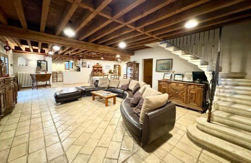 Mas Le Clos de Teillan 6 chambres 3 SDB, Piscine, Sauna, Bain à remous - Foto 12