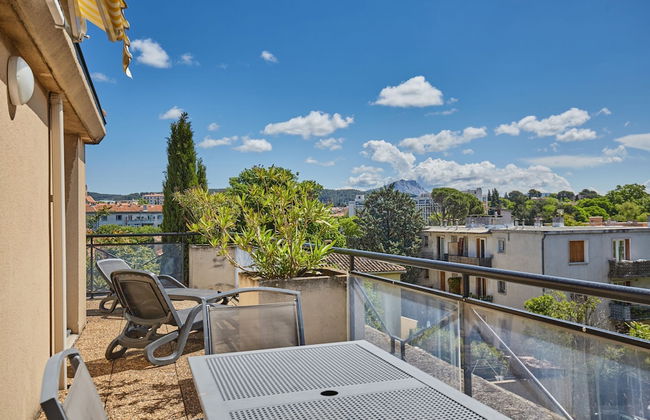 Appart Hotel Odalys City Aix en Provence Les Floridianes - Foto 48