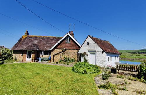 Historic river side cottage - top apartment - Foto 41