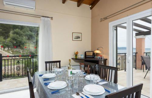 Villa Konstantinos Large Private Pool Walk to Beach Sea Views A C Wifi - 354 - Foto 28