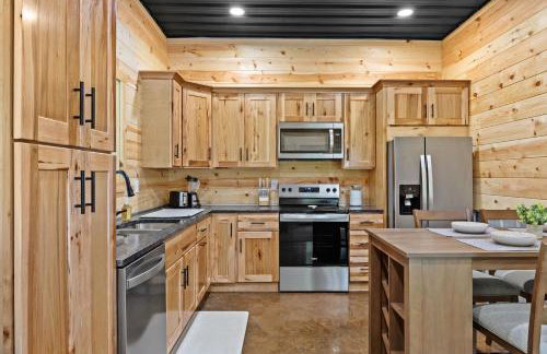 Pole Barn - Rustic 1BR Family Retreat with Open Views - Foto 11